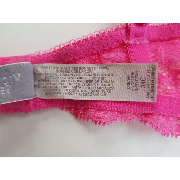 Victoria's Secret Dream Angels Lined Demi Bra - Picture 8 of 15